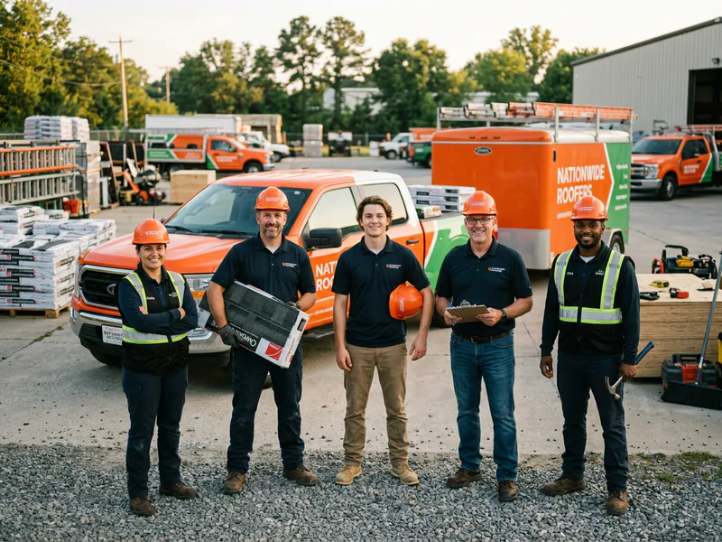 Natiowide Roofers - roof installation in Mineral Wells near me